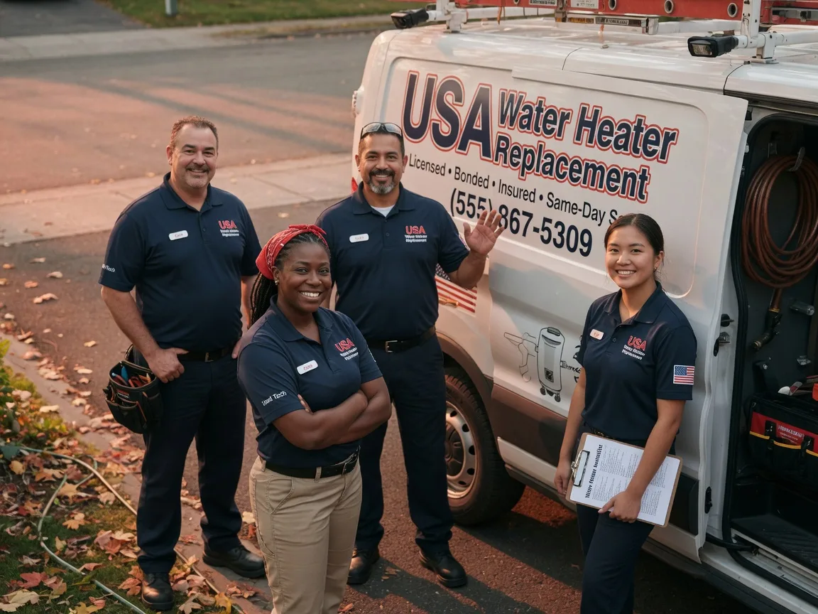 Water Heater Replacement company in Trenton, TX