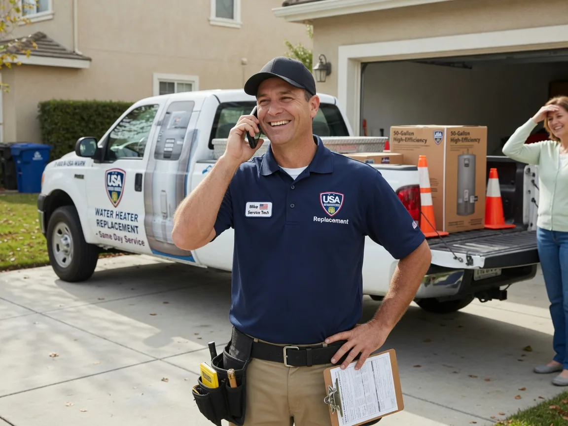 Water Heater Replacement Trenton, TX FAQs